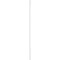 Ekena Millwork Raised Panel PVC Pilaster w/Standard Capital & Base, 10"W x 90"H x 2"P PILP10X090RP01-2 - alternate 6